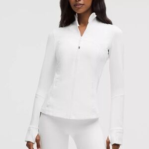 Athletica White Jacket - Size 4